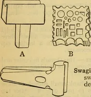 Picture 324 of 328 from American machinists' handbook and dictionary of shop terms : a reference book of machine shop and drawing room data, methods and definitions (1914), leaf 676