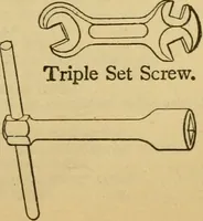 Picture 328 of 328 from American machinists' handbook and dictionary of shop terms : a reference book of machine shop and drawing room data, methods and definitions (1914), leaf 684