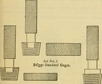 Picture 27 of 328 from American machinists' handbook and dictionary of shop terms : a reference book of machine shop and drawing room data, methods and definitions (1914), leaf 78