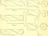 Picture 30 of 328 from American machinists' handbook and dictionary of shop terms : a reference book of machine shop and drawing room data, methods and definitions (1914), leaf 81