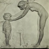 An illustration from American masters of sculpture: being brief appreciations of some American sculptors and of some phases of sculpture in America (1913)