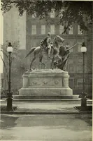 An illustration from American masters of sculpture: being brief appreciations of some American sculptors and of some phases of sculpture in America (1913)