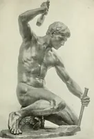 An illustration from American masters of sculpture : being brief appreciations of some American sculptors, and of some phases of sculpture in America (1913)