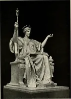 An illustration from American masters of sculpture : being brief appreciations of some American sculptors and of some phases of sculpture in America (1913)