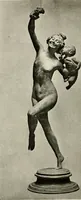 An illustration from American masters of sculpture : being brief appreciations of some American sculptors and of some phases of sculpture in America (1913)