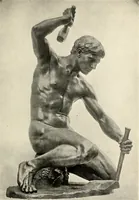 An illustration from American masters of sculpture : being brief appreciations of some American sculptors and of some phases of sculpture in America (1913)