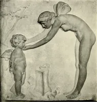 An illustration from American masters of sculpture : being brief appreciations of some American sculptors and of some phases of sculpture in America (1913)