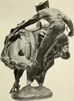 An illustration from American masters of sculpture : being brief appreciations of some American sculptors and of some phases of sculpture in America (1913)