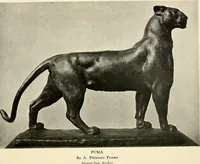 An illustration from American masters of sculpture : being brief appreciations of some American sculptors and of some phases of sculpture in America (1913)
