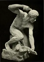 An illustration from American masters of sculpture : being brief appreciations of some American sculptors and of some phases of sculpture in America (1913)