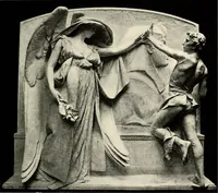 An illustration from American masters of sculpture : being brief appreciations of some American sculptors and of some phases of sculpture in America (1913)