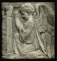 An illustration from American masters of sculpture : being brief appreciations of some American sculptors and of some phases of sculpture in America (1913)