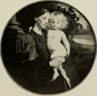 An illustration from American masters of painting : being brief appreciations of some American painters illustrated with examples of their work (1903)