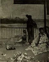 An illustration from American masters of painting : being brief appreciations of some American painters illustrated with examples of their work (1903)