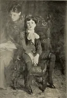 An illustration from American masters of painting : being brief appreciations of some American painters illustrated with examples of their work (1903)