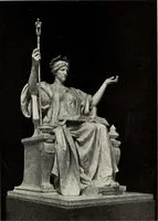 An illustration from American masters of sculpture, being brief appreciations of some American sculptors, and of some phases of sculpture in America (1913)