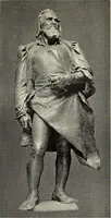 An illustration from American masters of sculpture, being brief appreciations of some American sculptors, and of some phases of sculpture in America (1913)