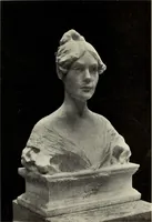 An illustration from American masters of sculpture, being brief appreciations of some American sculptors, and of some phases of sculpture in America (1913)