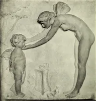 An illustration from American masters of sculpture, being brief appreciations of some American sculptors, and of some phases of sculpture in America (1913)