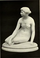 An illustration from American masters of sculpture, being brief appreciations of some American sculptors, and of some phases of sculpture in America (1913)