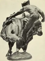 An illustration from American masters of sculpture, being brief appreciations of some American sculptors, and of some phases of sculpture in America (1913)