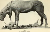 An illustration from American masters of sculpture, being brief appreciations of some American sculptors, and of some phases of sculpture in America (1913)