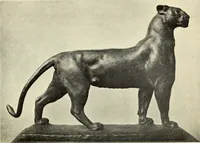 An illustration from American masters of sculpture, being brief appreciations of some American sculptors, and of some phases of sculpture in America (1913)