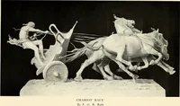 An illustration from American masters of sculpture, being brief appreciations of some American sculptors, and of some phases of sculpture in America (1913)