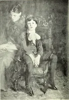 An illustration from American masters of painting : being brief appreciations of some American painters ; illustrated with examples of their work (1918)