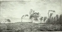 An illustration from American masters of painting : being brief appreciations of some American painters ; illustrated with examples of their work (1918)