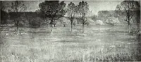 An illustration from American masters of painting : being brief appreciations of some American painters ; illustrated with examples of their work (1918)