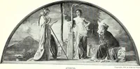 Picture 6 of 33 from American masters of painting : being brief appreciations of some American painters ; illustrated with examples of their work (1918), leaf 46