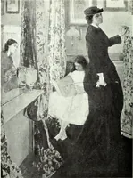 Picture 10 of 33 from American masters of painting : being brief appreciations of some American painters ; illustrated with examples of their work (1918), leaf 71