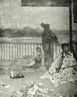 Picture 12 of 33 from American masters of painting : being brief appreciations of some American painters ; illustrated with examples of their work (1918), leaf 77