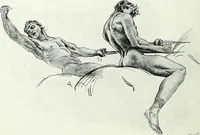 An illustration from American mural painting : a study of the important decorations by distinguished artists in the United States (1902)