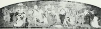 An illustration from American mural painting : a study of the important decorations by distinguished artists in the United States (1902)