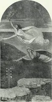 An illustration from American mural painting : a study of the important decorations by distinguished artists in the United States (1902)