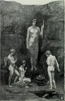 An illustration from American mural painting : a study of the important decorations by distinguished artists in the United States (1902)