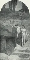An illustration from American mural painting : a study of the important decorations by distinguished artists in the United States (1902)