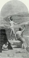 An illustration from American mural painting : a study of the important decorations by distinguished artists in the United States (1902)