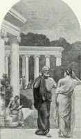 An illustration from American mural painting : a study of the important decorations by distinguished artists in the United States (1902)