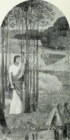 An illustration from American mural painting : a study of the important decorations by distinguished artists in the United States (1902)