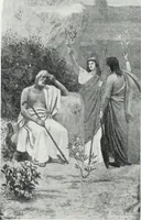 An illustration from American mural painting : a study of the important decorations by distinguished artists in the United States (1902)