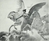 An illustration from American mural painting : a study of the important decorations by distinguished artists in the United States (1902)