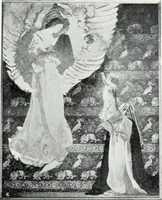 An illustration from American mural painting : a study of the important decorations by distinguished artists in the United States (1902)