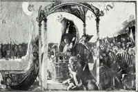 An illustration from American mural painting : a study of the important decorations by distinguished artists in the United States (1902)