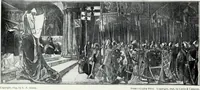 An illustration from American mural painting : a study of the important decorations by distinguished artists in the United States (1902)