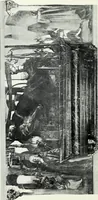 An illustration from American mural painting : a study of the important decorations by distinguished artists in the United States (1902)