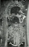 An illustration from American mural painting : a study of the important decorations by distinguished artists in the United States (1902)