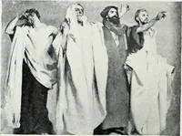 An illustration from American mural painting : a study of the important decorations by distinguished artists in the United States (1902)